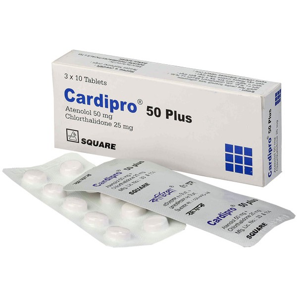 CARDIPRO 50 Plus Tab.